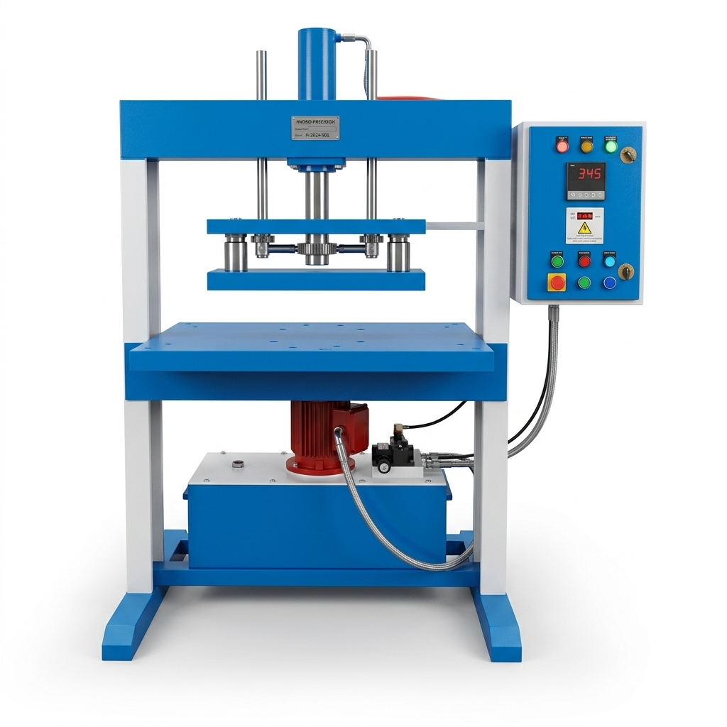 Fully Automatic Three Die Dona Making Machine