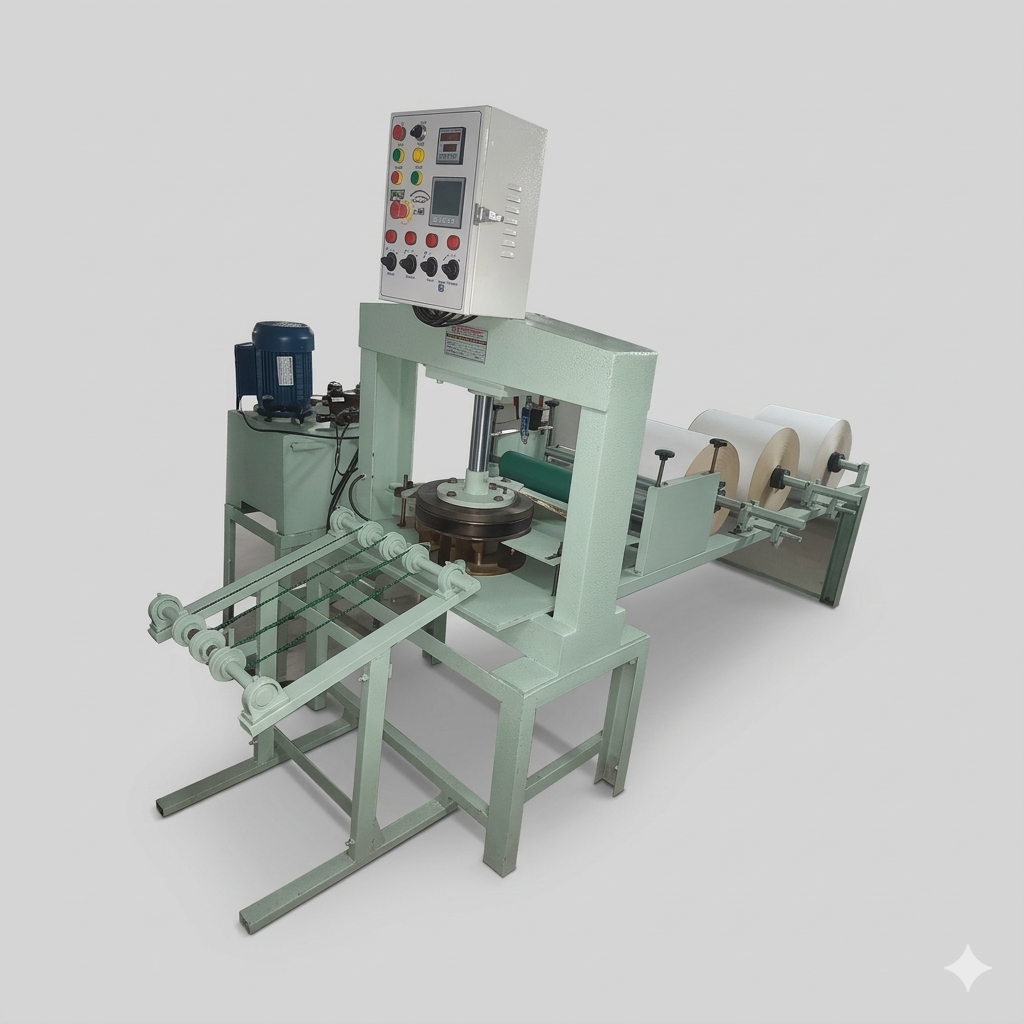 Fully Automatic Thali Making Machine