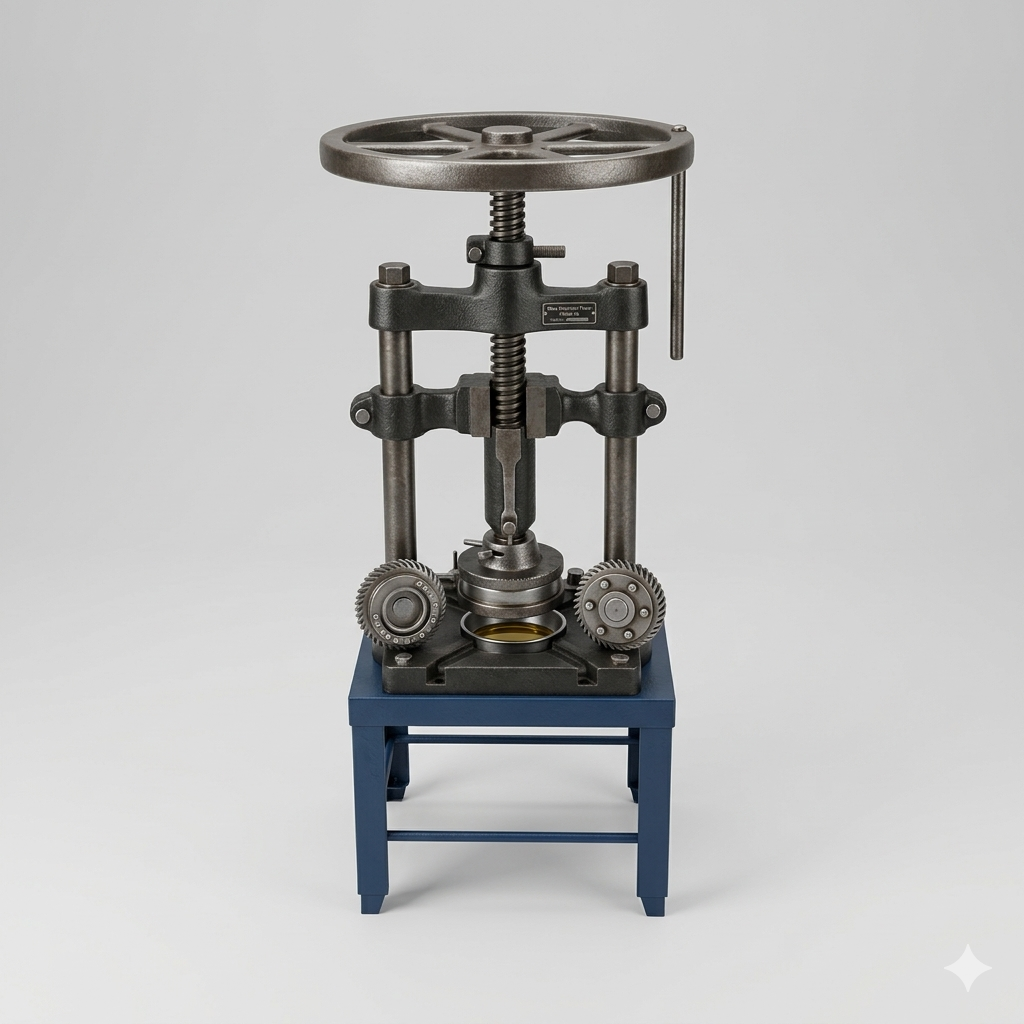 Hand Press Dona Making Machine