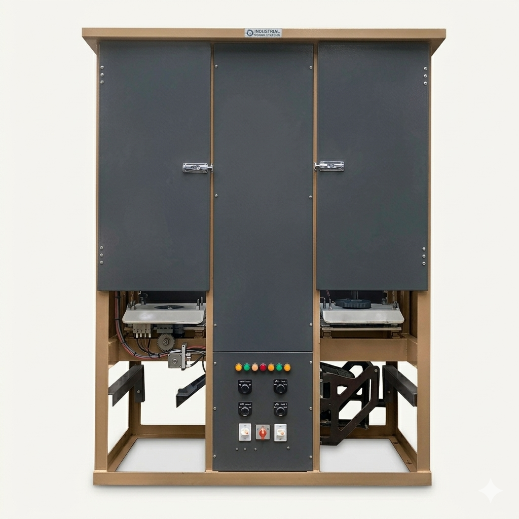 Semi Automatic Dona Pattal Machine 2000 Pcs Per Hour High Speed Heavy Duty Industrial Model SS-2000PC-12