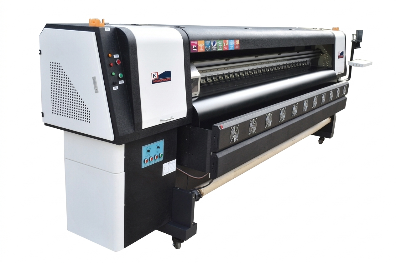 10 Feet Flex Printing Machine Wide Format Printer for Banner and Flex Printing