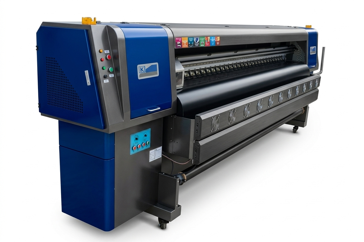 20 Feet Flex Printing Machine Wide Format Printer for Banner and Hoarding Printing