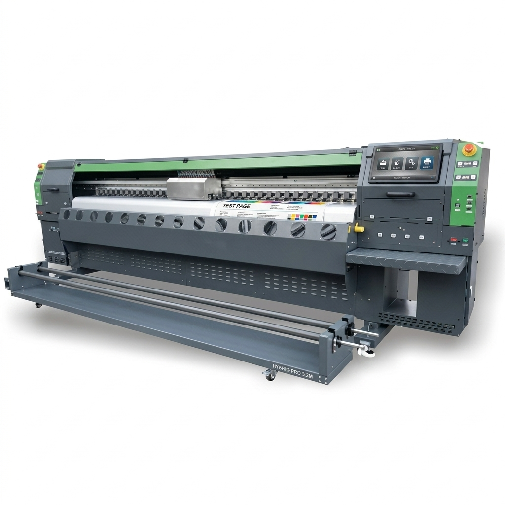 12 Feet Flex Printing Machine High Speed Wide Format Printer for Banner & Flex Printing