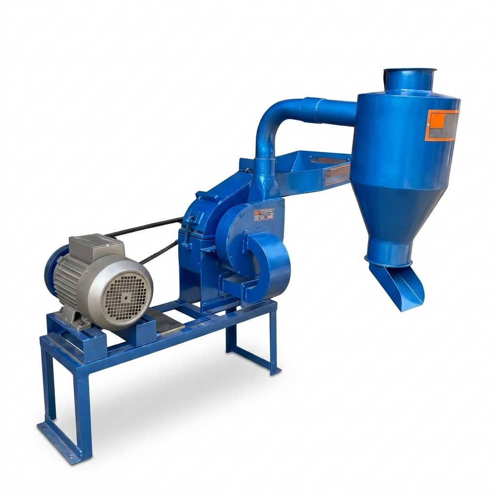7.5 HP Spice Grinder Machine with Heavy Duty Motor