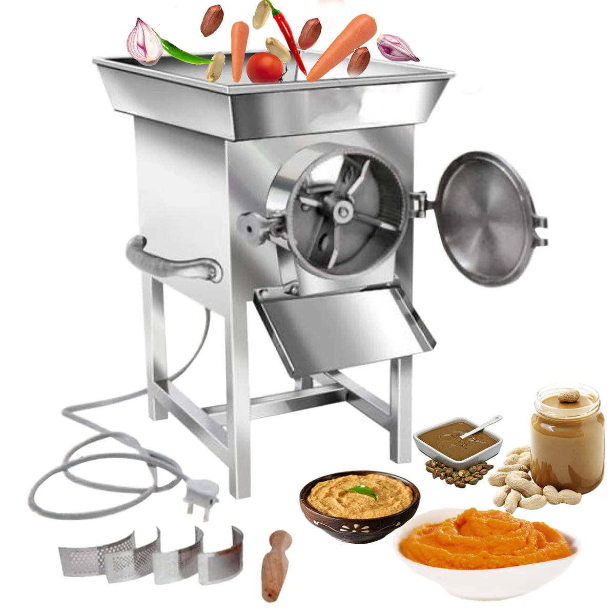 2 HP Gravy Machin With Jali